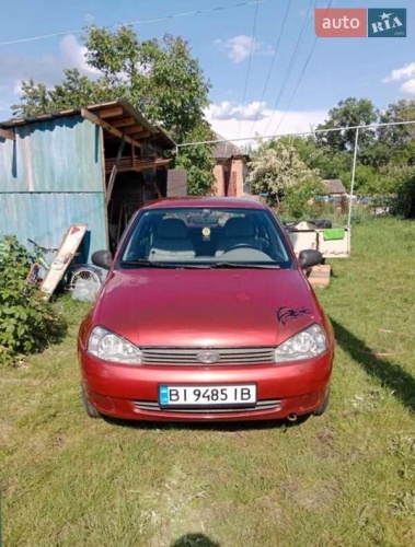 ВАЗ / Lada 1118 Калина 2007