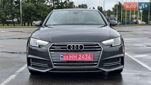 Audi A4 2018