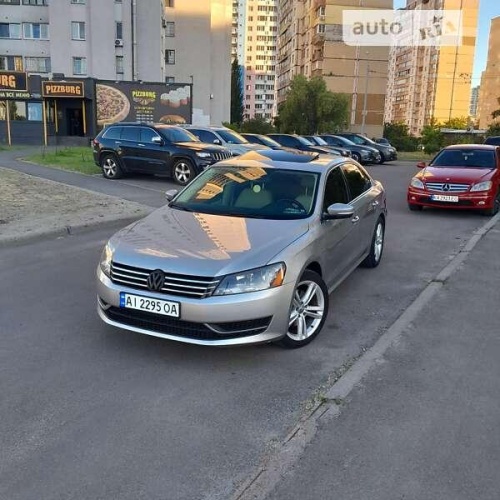 Volkswagen Passat 2014