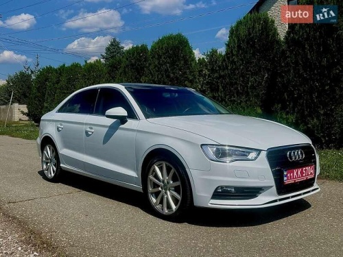 Audi A3 2015