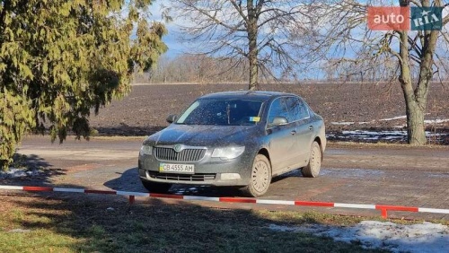 Skoda Superb 2008