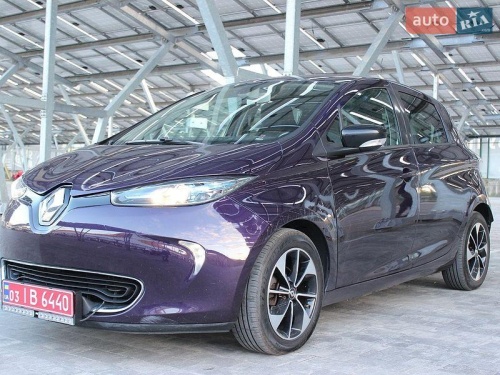 Renault Zoe 2018