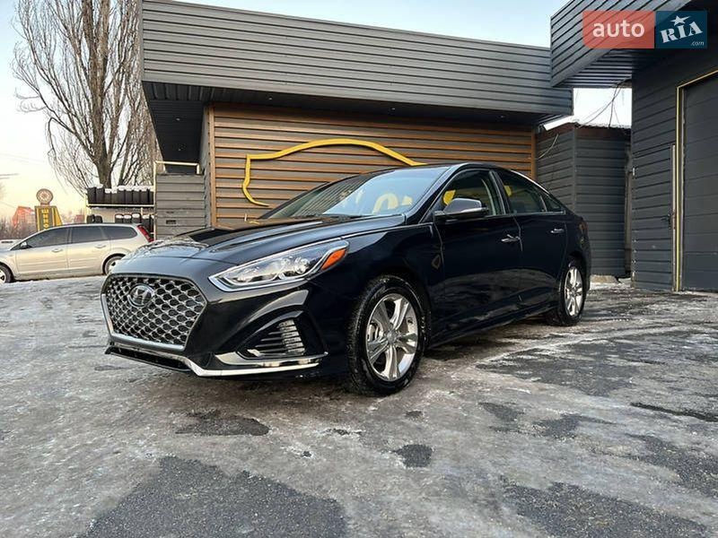 Hyundai Sonata 2019