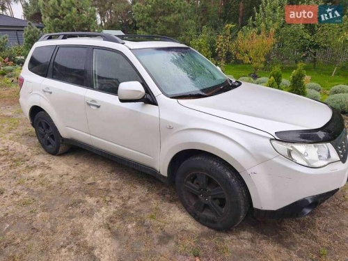 Subaru Forester 2008