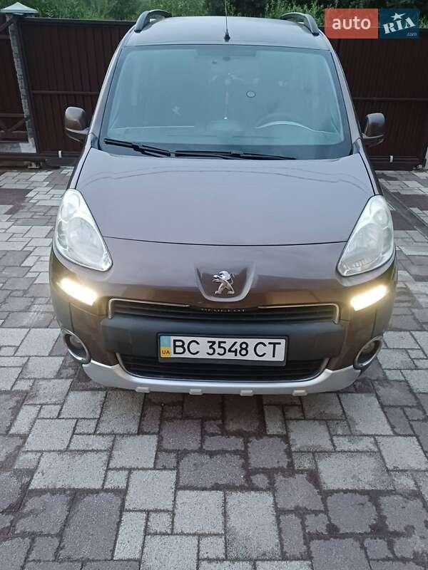 Peugeot Partner 2014