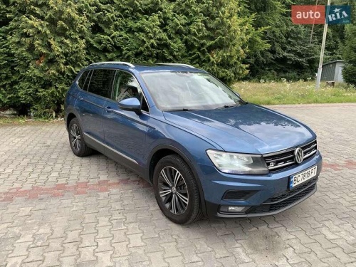 Volkswagen Tiguan 2017