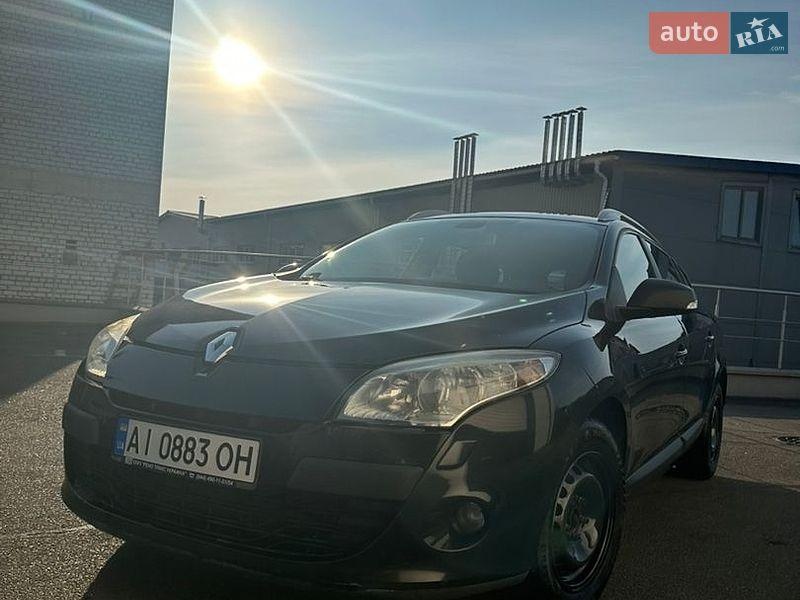 Renault Megane 2010