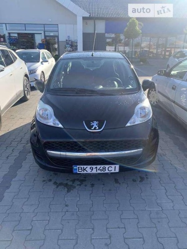 Peugeot 107 2008