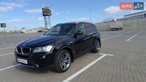 BMW X3 2012