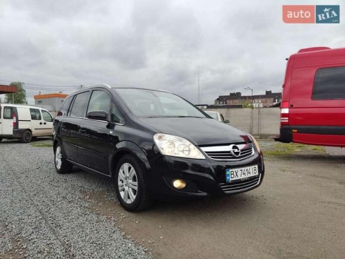 Opel Zafira 2009