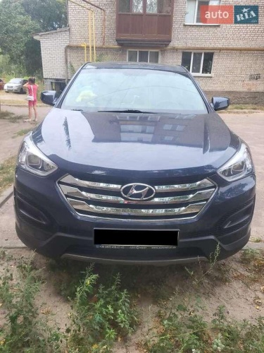 Hyundai Santa FE 2015