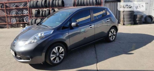 Nissan Leaf 2013