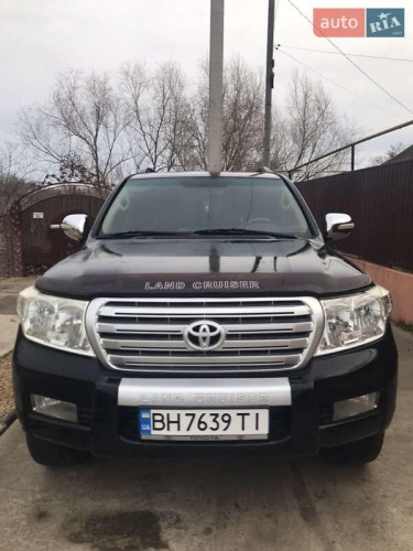 Toyota Land Cruiser 2007