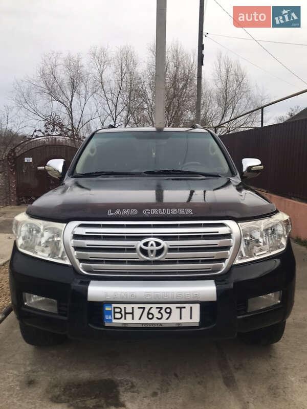 Toyota Land Cruiser 2007