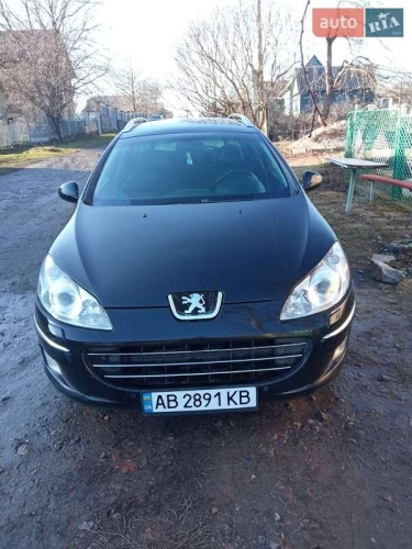 Peugeot 407 2010