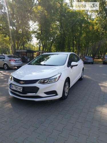 Chevrolet Cruze 2017