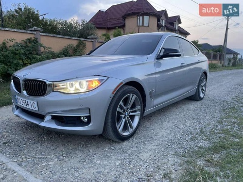 BMW 3 Series 2016
