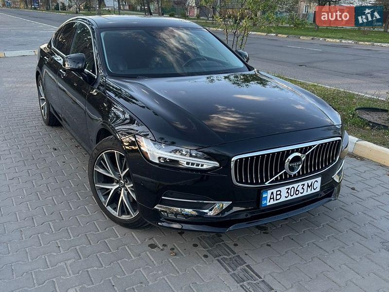 Volvo S90 2016