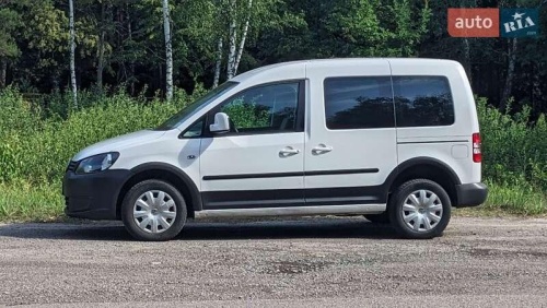 Volkswagen Caddy 2013