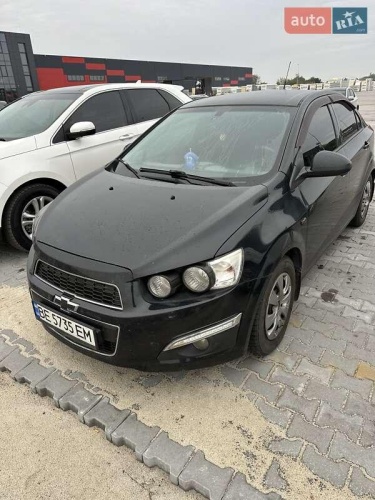 Chevrolet Aveo 2013