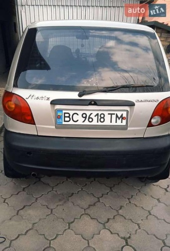 Daewoo Matiz 2007