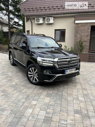 Toyota Land Cruiser 2018