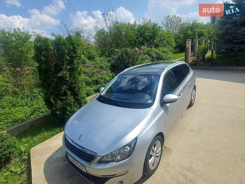 Peugeot 308 2015