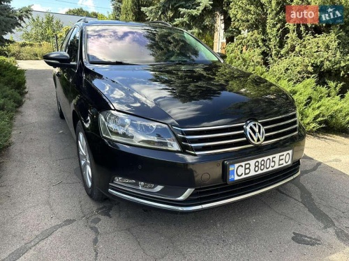 Volkswagen Passat 2013