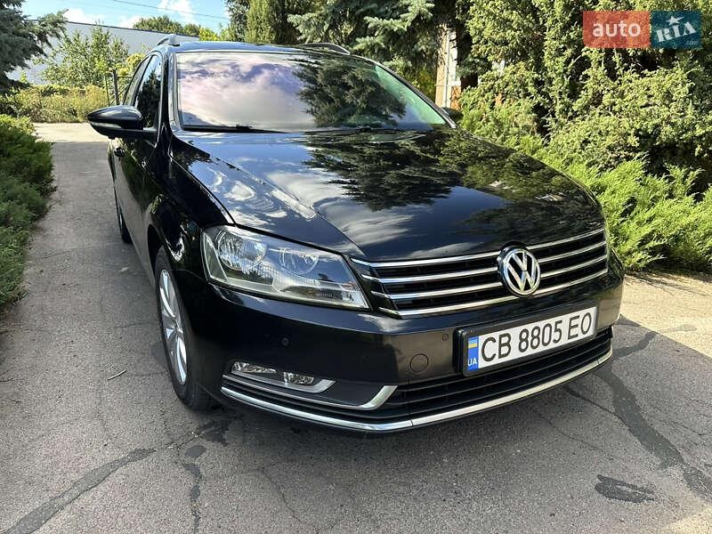 Volkswagen Passat 2013