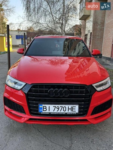 Audi Q3 2017