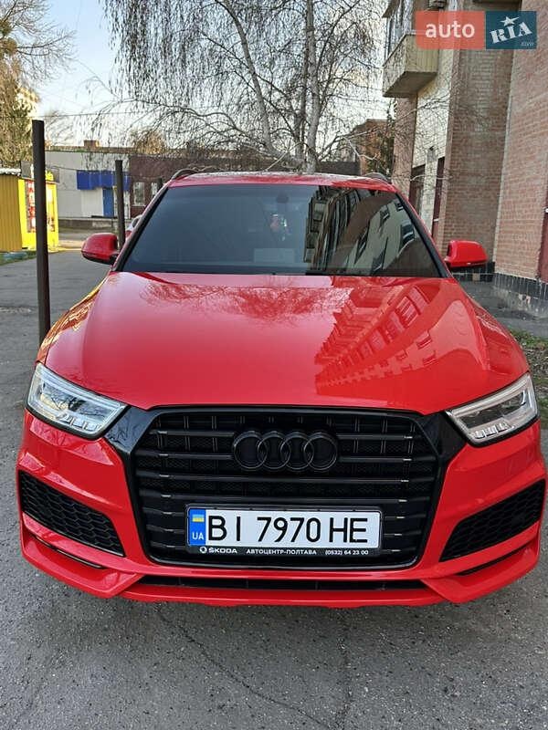 Audi Q3 2017