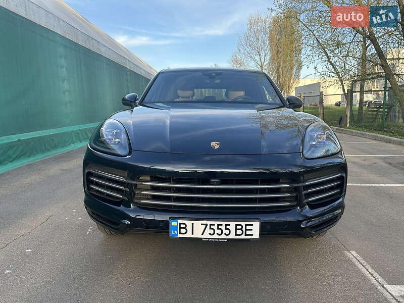 Porsche Cayenne 2018