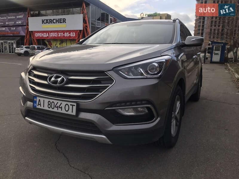 Hyundai Santa FE 2017
