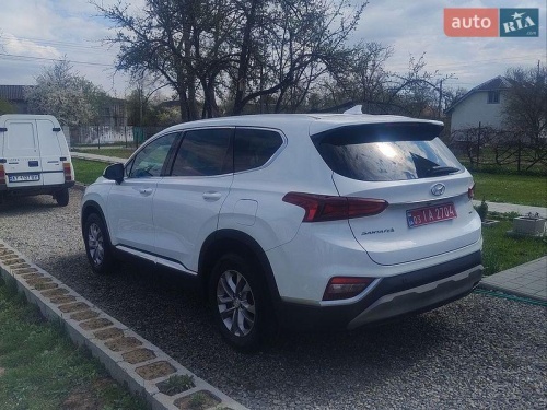 Hyundai Santa FE 2019
