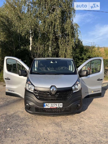 Renault Trafic 2015