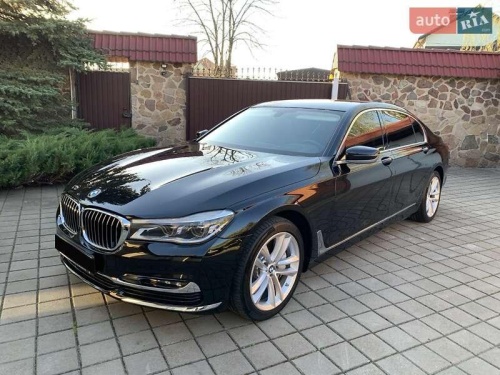 BMW 7 Series 2015