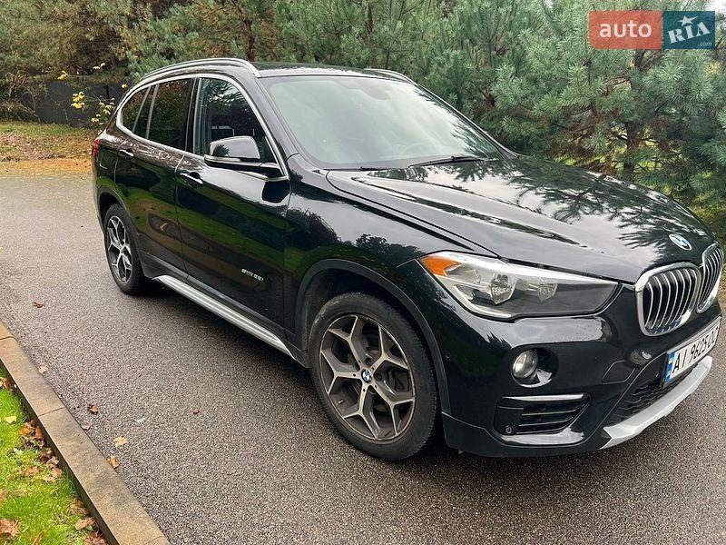 BMW X1 2017