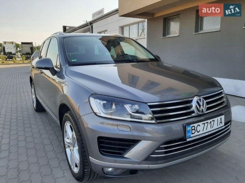 Volkswagen Touareg 2015