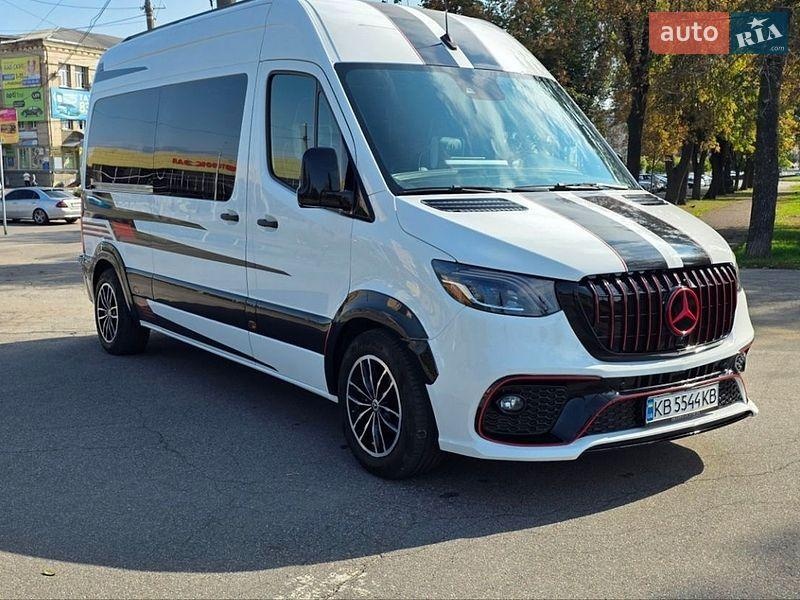 Mercedes-Benz Sprinter 2022