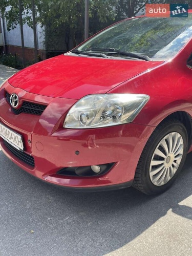 Toyota Auris 2008
