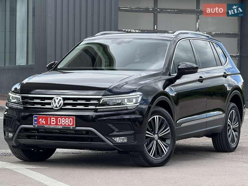 Volkswagen Tiguan 2018