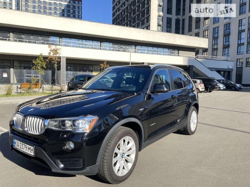 BMW X3 2016