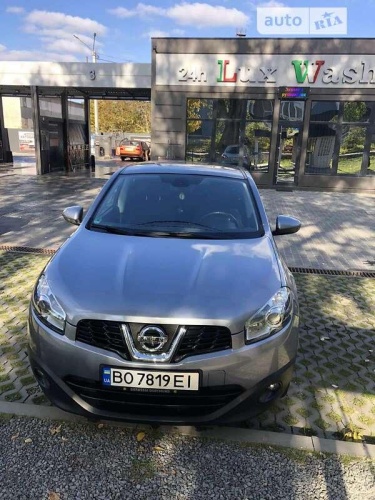 Nissan Qashqai 2010