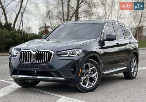 BMW X3 2022