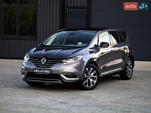 Renault Espace 2017