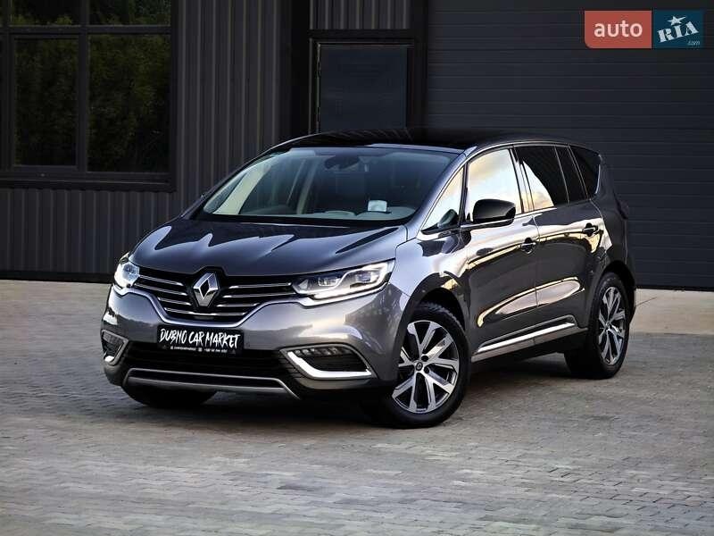 Renault Espace 2017