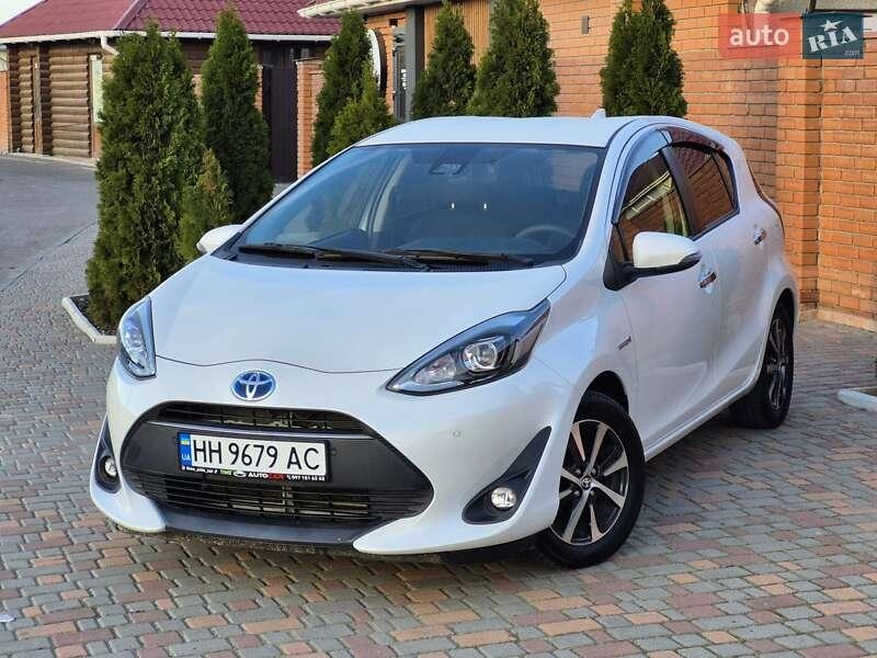 Toyota Aqua 2018