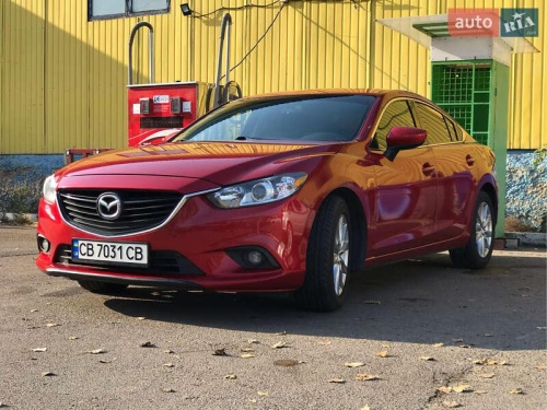 Mazda 6 2013