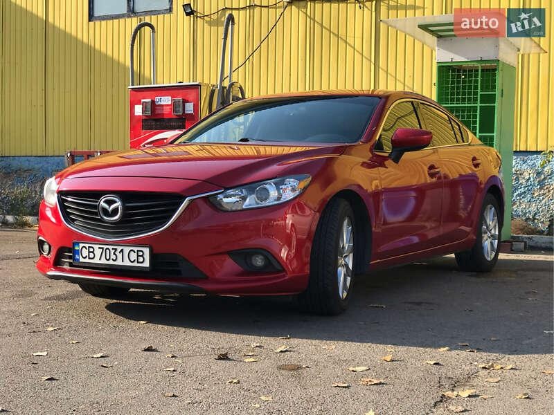 Mazda 6 2013
