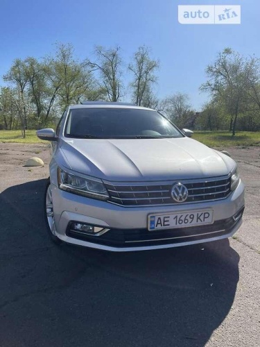 Volkswagen Passat 2016